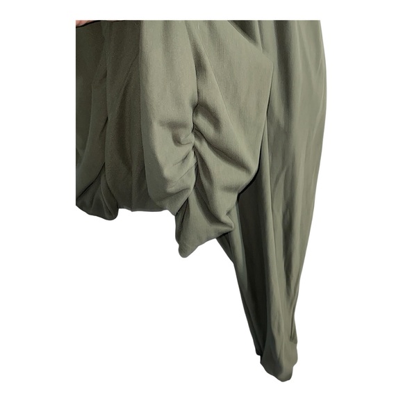 Green strapless Jumpsuit - Picture 4 of 4